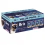 Brit Delicate Fillets in Gravy pre kastrované mačky – 36 x 85 g vrecúšok