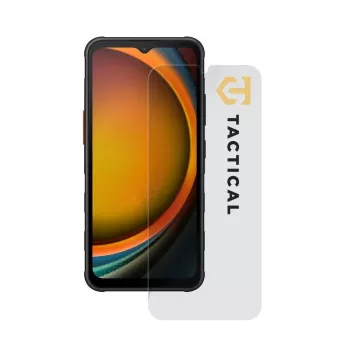 Tactical Glass Shield 2.5D tvrdené sklo ochrana displeja pre Samsung Galaxy XCover 7, číra