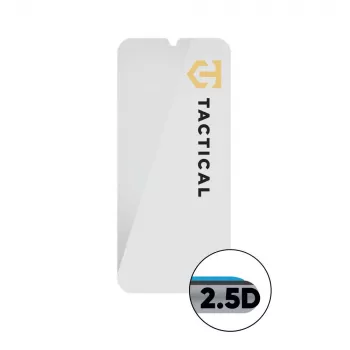 Tactical Glass Shield 2.5D tvrdené sklo ochrana displeja pre Samsung Galaxy XCover 7, číra