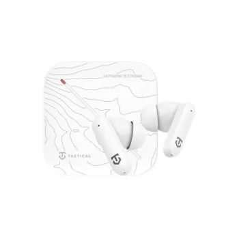 Tactical StrikePods Bahna Arctic bezdrôtové slúchadlá s ENC, Bluetooth 5.3, IPX4, 35h batéria