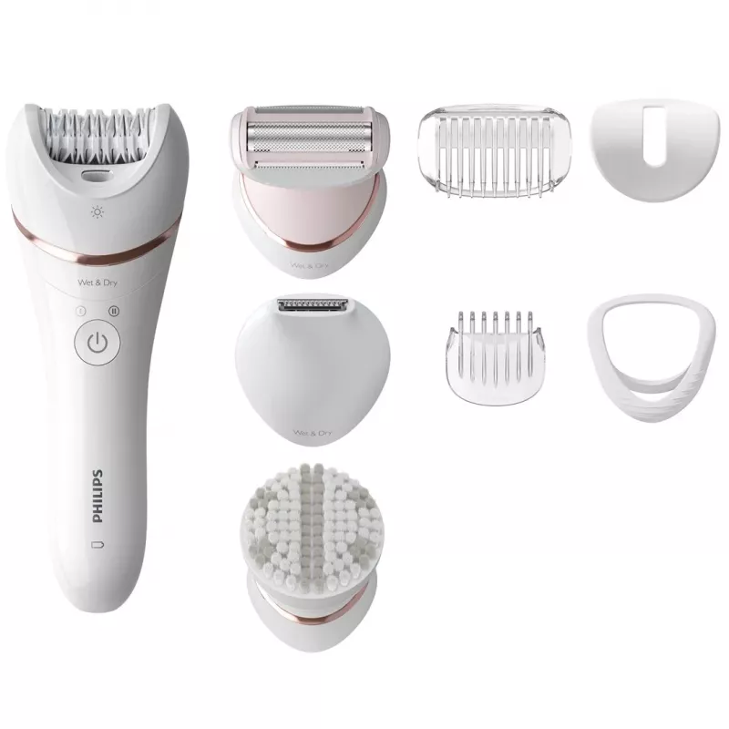 Philips 8000 Series epilátor BRE735/00 mokrý a suchý epilátor