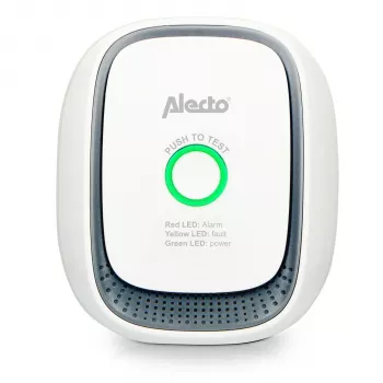 Alecto GA11 detektor metánu, biela