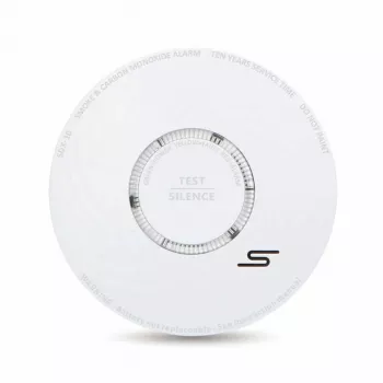 Alecto SDX10 súprava detektora dymu a oxidu uhoľnatého