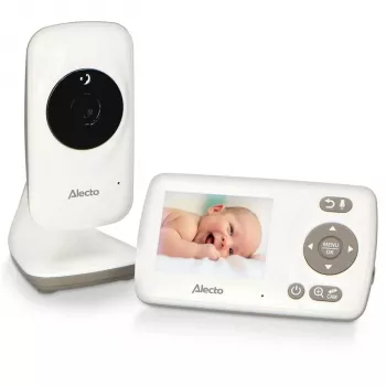 Alecto DVM71 video babyphone s 2,4-palcovým farebným displejom a kamerou