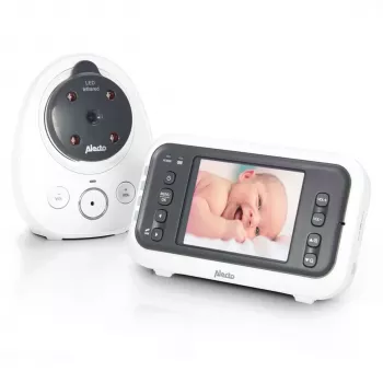 Alecto DVM-77 video babyphone s 2,8-palcovým farebným displejom