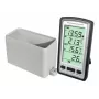Alecto WS-1200 bezdrôtová meteorologická stanica s vonkajším senzorom, čierna/sivá