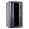 DSIT DS10-3312 12U 10 palcové nástenné serverové puzdro so sklenenými dverami, 312x310x618 mm, čierne