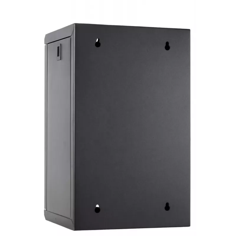 DSIT DS10-3312 12U 10 palcové nástenné serverové puzdro so sklenenými dverami, 312x310x618 mm, čierne