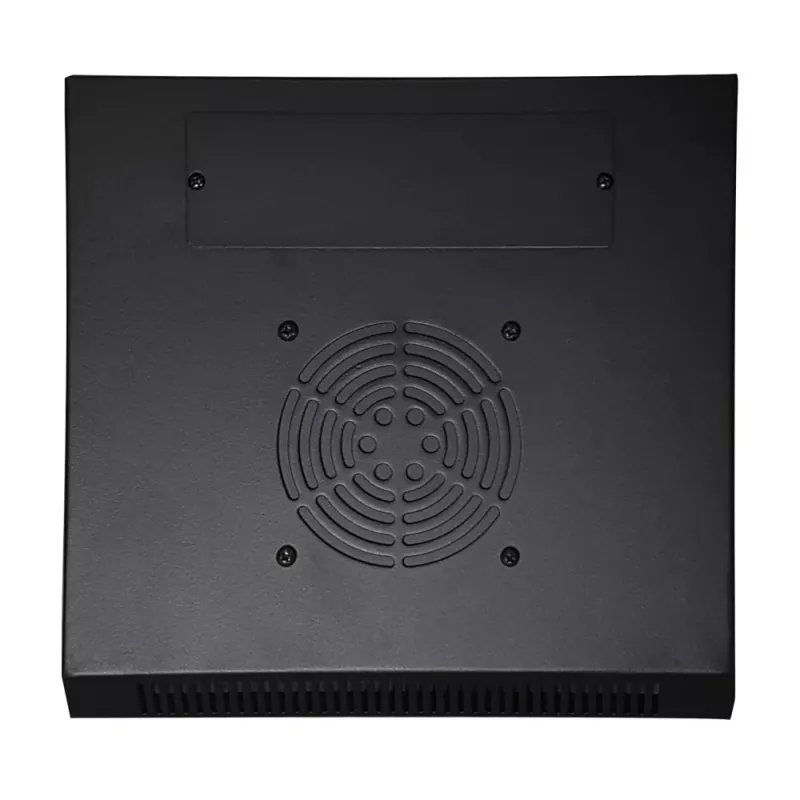 DSIT DS10-3312 12U 10 palcové nástenné serverové puzdro so sklenenými dverami, 312x310x618 mm, čierne