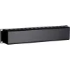 DS-IT 19 palcový skrytý panel na manažment káblov - 2U (DS-1902-2U)