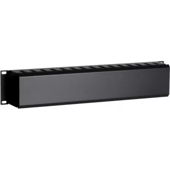 DS-IT 19 palcový skrytý panel na manažment káblov - 2U (DS-1902-2U)