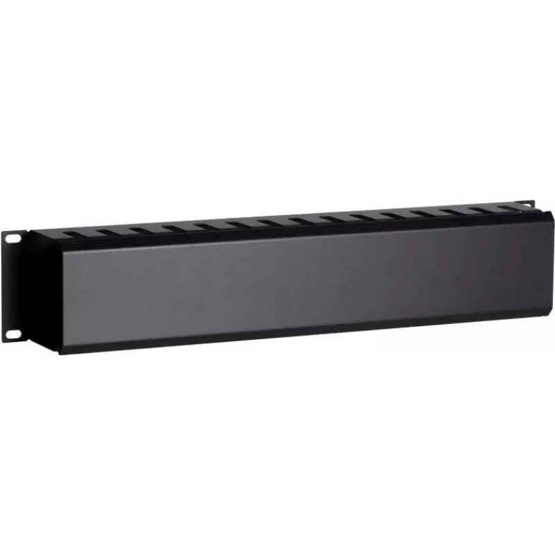 DS-IT 19 palcový skrytý panel na manažment káblov - 2U (DS-1902-2U)