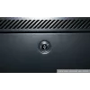 DSIT 42U 19 palcový serverový rack s perforovanými prednými dverami, 600x1200x2000 mm, čierny