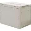 DSIT DS6406W 6U nástenný serverový rack so sklenenými dverami, biely, 600 x 450 x 367 mm