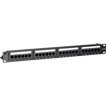 DS-IT CAT 5e UTP 24-portový 19