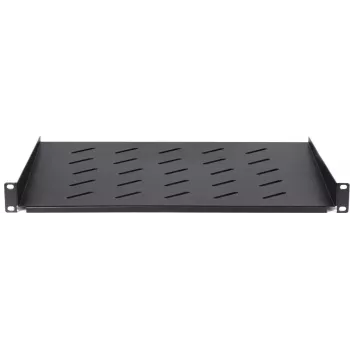 DSIT DS-FH1U400 1U police pre 600 mm hlboké nástenné skrine, hĺbka 400 mm