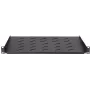 DSIT DS-FH1U400 Polica 1U pre nástenné skrine s hĺbkou 600 mm, hĺbka 400 mm