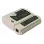 DSIT tester sieťových káblov pre RJ11 RJ12 RJ45 ISDN Cat5 Cat5e Cat6 Cat6a UTP STP s LED indikáciou