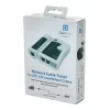 DSIT tester sieťových káblov pre RJ11 RJ12 RJ45 ISDN Cat5 Cat5e Cat6 Cat6a UTP STP s LED indikáciou