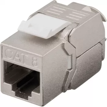 DSIT CAT8 STP Keystone Jack na zapojenie, tienený RJ45 modul DS-KC-STP8-TL