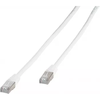 Sieťový patch kábel Ethernet Vivanco Cat.6 F/UTP, 2 m, biely (VVITLANC620W)
