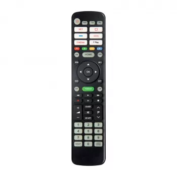 Vivanco VVREMOTEPANA univerzálny diaľkový ovládač pre Panasonic TV – predprogramovaný, IR, čierny