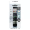 Vivanco VVREMOTEPANA univerzálny diaľkový ovládač pre Panasonic TV – predprogramovaný, IR, čierny