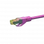 DSIT Cat.7 S/FTP PiMF sieťový kábel, RJ45, ružový, 30 m