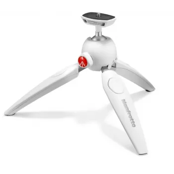 Manfrotto PIXI EVO biely mini statív s guľovou hlavou
