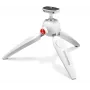 Manfrotto PIXI EVO biely mini statív s guľovou hlavou