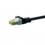 DSIT Cat.7 S/FTP (PiMF) RJ45 sieťový kábel, 50m, čierny