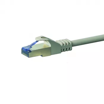 DSIT CAT 6a sieťový kábel LSOH - S/FTP - 50 metrov - sivý (DC-6A1-500)