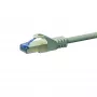 DSIT CAT 6a sieťový kábel LSOH - S/FTP - 50 metrov - sivý (DC-6A1-500)