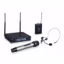 Soundsation WF-U2302 dvojkanálový UHF bezdrôtový mikrofónový systém