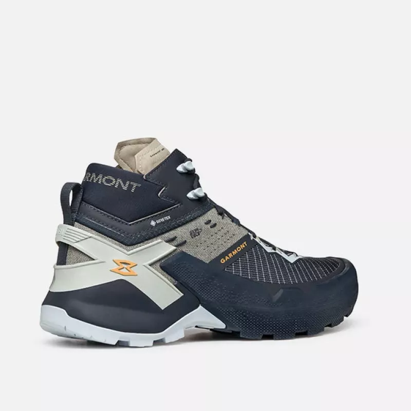 Garmont 9.81 Onyx Mid GTX pánske turistické topánky - Nights Blue/Plein Blue, veľkosť 44.5
