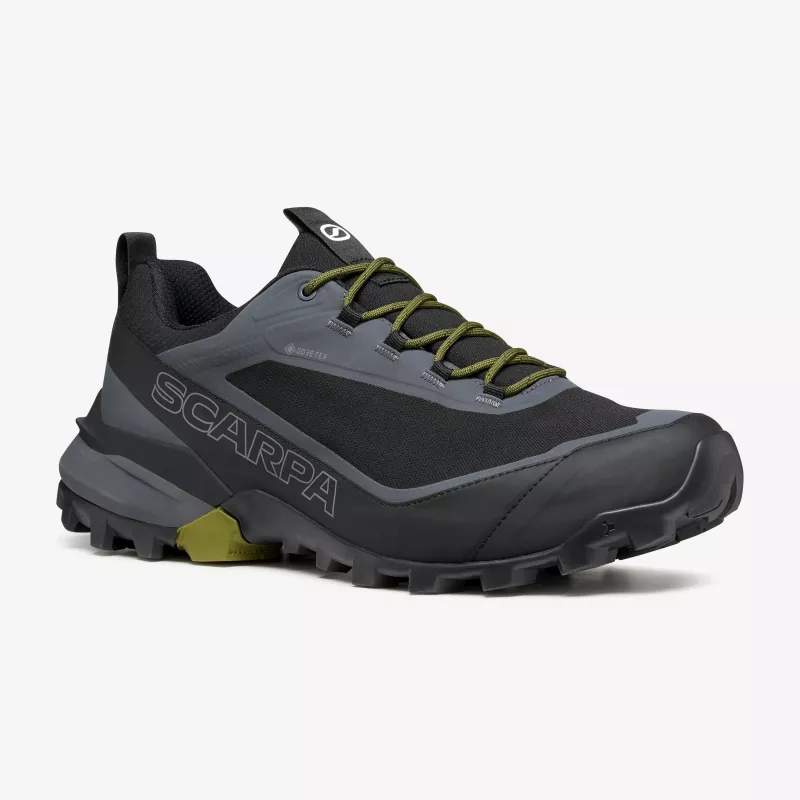 Scarpa Ribelle Cross 2 GTX horské topánky - čierna/oliv, veľkosť 44