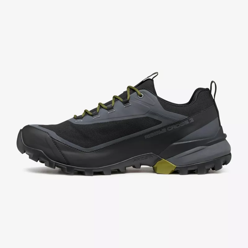 Scarpa Ribelle Cross 2 GTX horské topánky - čierna/oliv, veľkosť 44