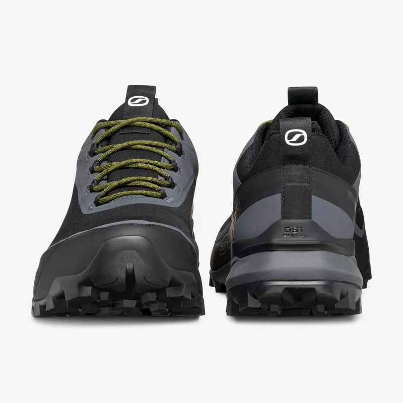 Scarpa Ribelle Cross 2 GTX horské topánky - čierna/oliv, veľkosť 44