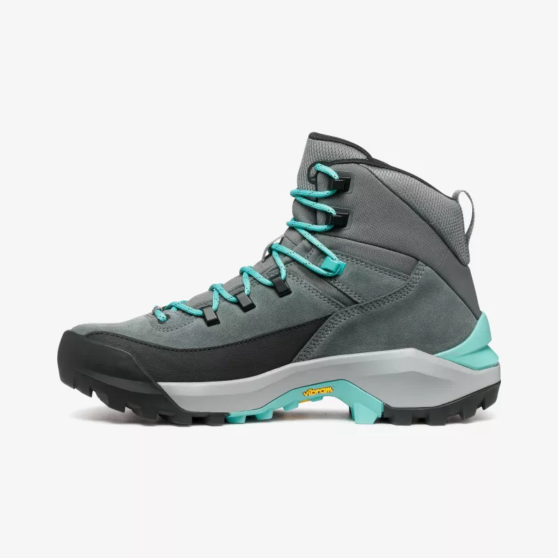 Scarpa Mustang Trk GTX dámske trekové topánky - Smoke/Ceramic (EU 40)