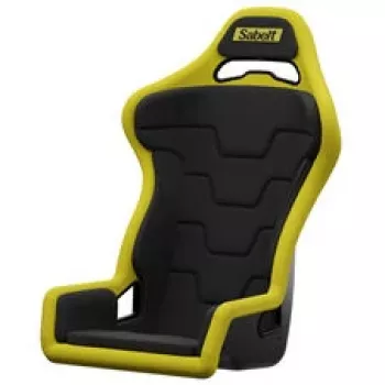 Sabelt SRS-1 simulátorová pretekárska sedačka, sklolaminátová škrupina, čalúnená - Racing Black