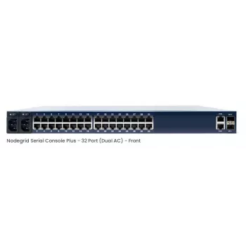 ZPE SYSTEMS Nodegrid Serial Plus - Core 8-portový sériový konzolový server s Dual-Gigabit-Ethernet