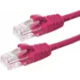 DSIT CAT6 sieťový kábel, U/UTP, 20 m, ružový, 100% meď (DC-69-200)