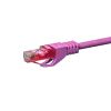 DSIT CAT6 sieťový kábel, U/UTP, 20 m, ružový, 100% meď (DC-69-200)