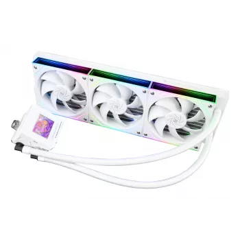 Thermalright Frozen Warframe SE V2 RGB 360mm biela AIO CPU Flüssigkeitskühler Kit