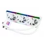 Thermalright Frozen Warframe SE V2 RGB 360mm biela AIO CPU Flüssigkeitskühler Kit