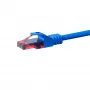 DSIT CAT6 U/UTP Netzwerk-Installationskabel, 50m, Blau, 100% Kupfer, massiv, 23 AWG, 250MHz, Eca