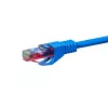 DSIT CAT6 U/UTP Netzwerk-Installationskabel, 50m, Blau, 100% Kupfer, massiv, 23 AWG, 250MHz, Eca