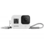 Puzdro + popruh GoPro pre HERO8 Black, White Hot (AJSST-002)