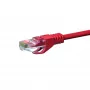 DSIT CAT 6 sieťový kábel U/UTP – 15 metrov – červený – CCA – RJ45 – Ethernet patch kábel