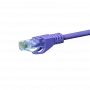 DSIT CAT5e sieťový patch kábel, U/UTP, 3 m, fialový, 100% meď (DC-58-030)